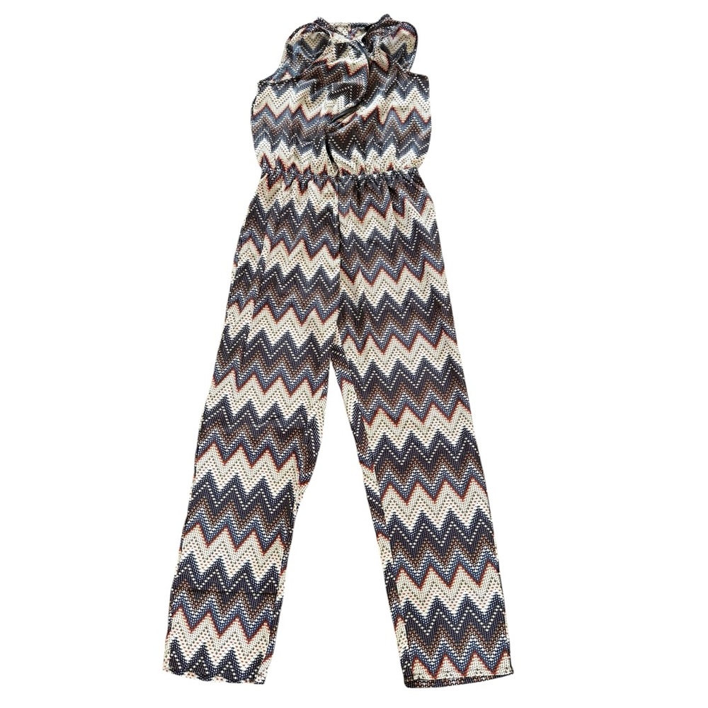 Chesley Zigzag Multicolor Jumpsuit